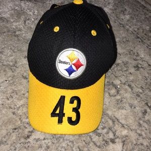 Youth one size Reebok Steelers hat